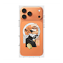 プレミアムスクエアケース with MagSafe［ Artistic Fall in Beige ］