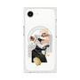 プレミアムスクエアケース with MagSafe［ Artistic Fall in Beige ］