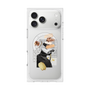 プレミアムスクエアケース with MagSafe［ Artistic Fall in Beige ］