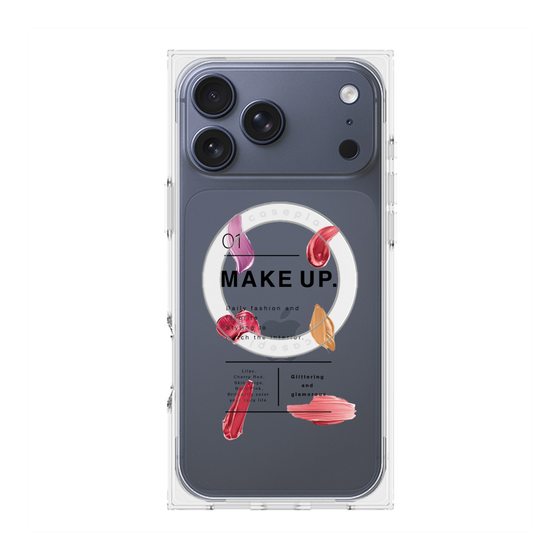 プレミアムスクエアケース with MagSafe［ texture-A ］