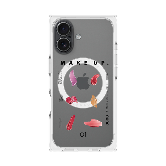プレミアムスクエアケース with MagSafe［ texture-B ］