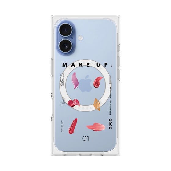 プレミアムスクエアケース with MagSafe［ texture-B ］