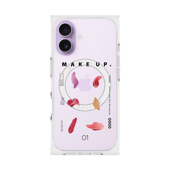 プレミアムスクエアケース with MagSafe［ texture-B ］