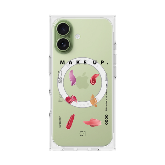 プレミアムスクエアケース with MagSafe［ texture-B ］