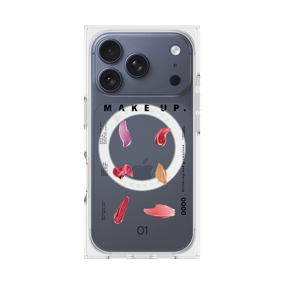プレミアムスクエアケース with MagSafe［ texture-B ］