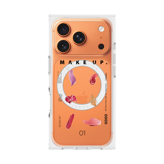 プレミアムスクエアケース with MagSafe［ texture-B ］