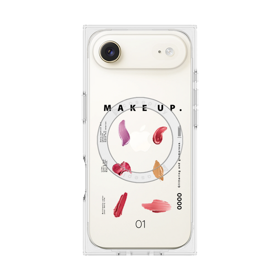 プレミアムスクエアケース with MagSafe［ texture-B ］