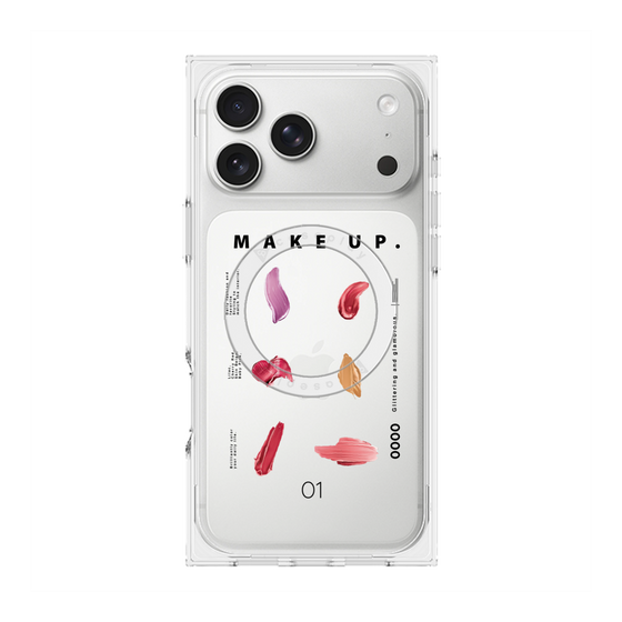 プレミアムスクエアケース with MagSafe［ texture-B ］