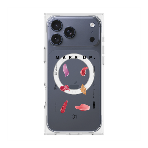 プレミアムスクエアケース with MagSafe［ texture-B ］
