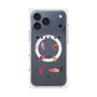 プレミアムスクエアケース with MagSafe［ texture-B ］