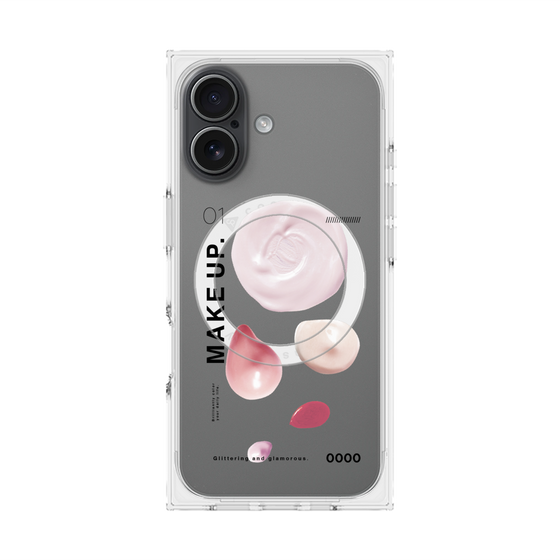 プレミアムスクエアケース with MagSafe［ Drop-A ］