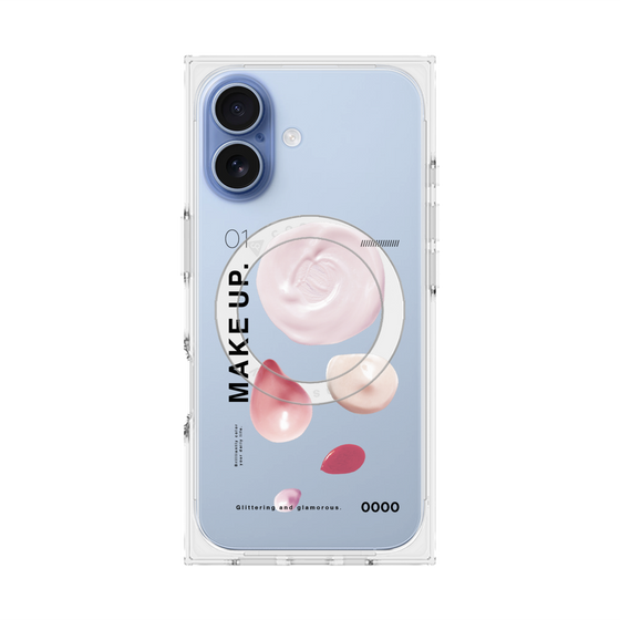 プレミアムスクエアケース with MagSafe［ Drop-A ］