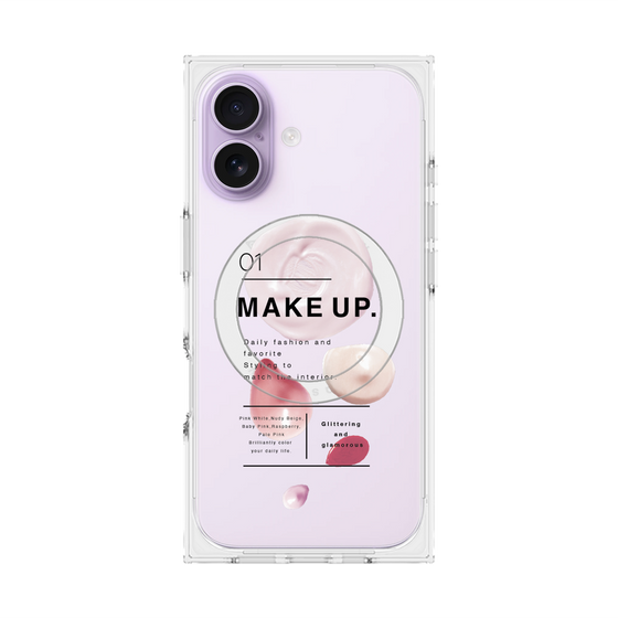 プレミアムスクエアケース with MagSafe［ Drop-B ］