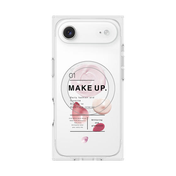 プレミアムスクエアケース with MagSafe［ Drop-B ］