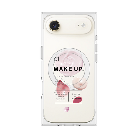 プレミアムスクエアケース with MagSafe［ Drop-B ］