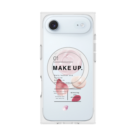 プレミアムスクエアケース with MagSafe［ Drop-B ］
