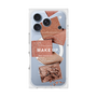 プレミアムスクエアケース with MagSafe［ Eye shadow-A ］