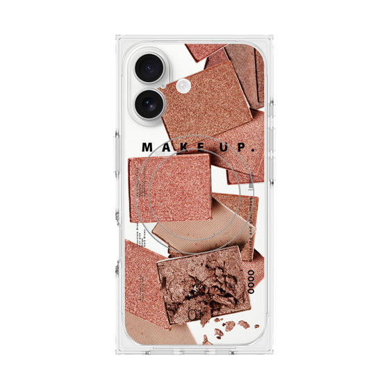 プレミアムスクエアケース with MagSafe［ Eye shadow-B ］