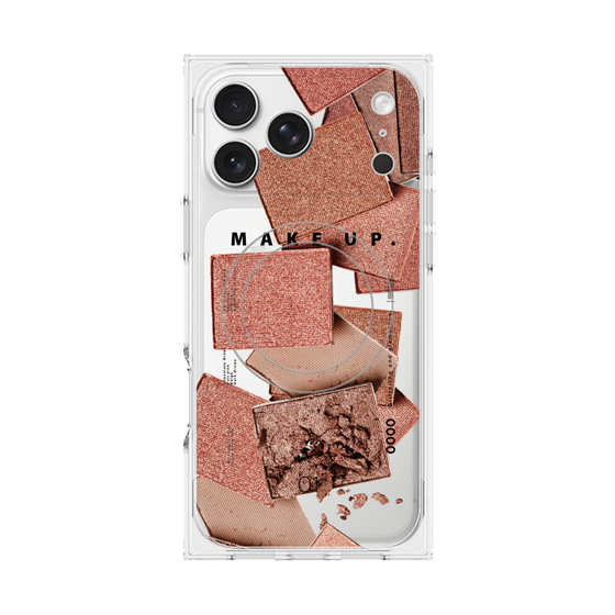 プレミアムスクエアケース with MagSafe［ Eye shadow-B ］