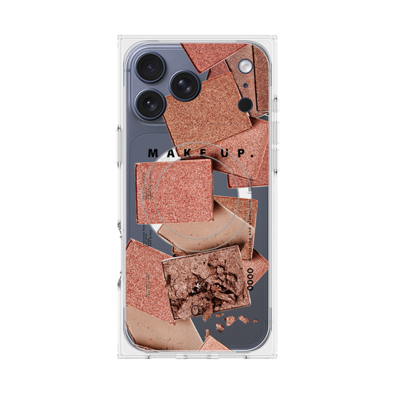 プレミアムスクエアケース with MagSafe［ Eye shadow-B ］