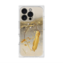 プレミアムスクエアケース with MagSafe［ Marble Nuance Painting Gray ］