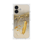 プレミアムスクエアケース with MagSafe［ Marble Nuance Painting Gray ］