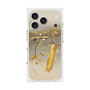 プレミアムスクエアケース with MagSafe［ Marble Nuance Painting Gray ］