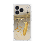 プレミアムスクエアケース with MagSafe［ Marble Nuance Painting Gray ］