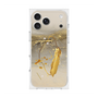 プレミアムスクエアケース with MagSafe［ Marble Nuance Painting Gray ］