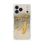 プレミアムスクエアケース with MagSafe［ Marble Nuance Painting Gray ］