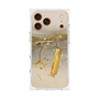 プレミアムスクエアケース with MagSafe［ Marble Nuance Painting Gray ］