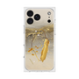 プレミアムスクエアケース with MagSafe［ Marble Nuance Painting Gray ］