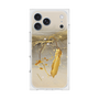 プレミアムスクエアケース with MagSafe［ Marble Nuance Painting Gray ］