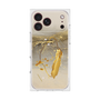 プレミアムスクエアケース with MagSafe［ Marble Nuance Painting Gray ］