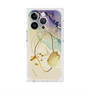 プレミアムスクエアケース with MagSafe［ Marble Nuance Painting Purple ］