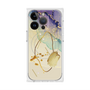 プレミアムスクエアケース with MagSafe［ Marble Nuance Painting Purple ］