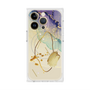 プレミアムスクエアケース with MagSafe［ Marble Nuance Painting Purple ］