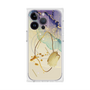 プレミアムスクエアケース with MagSafe［ Marble Nuance Painting Purple ］