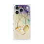 プレミアムスクエアケース with MagSafe［ Marble Nuance Painting Purple ］