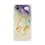 プレミアムスクエアケース with MagSafe［ Marble Nuance Painting Purple ］