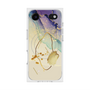 プレミアムスクエアケース with MagSafe［ Marble Nuance Painting Purple ］