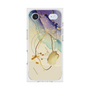 プレミアムスクエアケース with MagSafe［ Marble Nuance Painting Purple ］