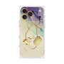 プレミアムスクエアケース with MagSafe［ Marble Nuance Painting Purple ］