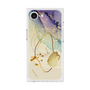 プレミアムスクエアケース with MagSafe［ Marble Nuance Painting Purple ］