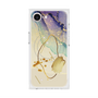 プレミアムスクエアケース with MagSafe［ Marble Nuance Painting Purple ］