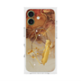 プレミアムスクエアケース with MagSafe［ Marble Nuance Painting Brown ］