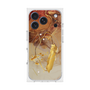 プレミアムスクエアケース with MagSafe［ Marble Nuance Painting Brown ］