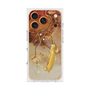 プレミアムスクエアケース with MagSafe［ Marble Nuance Painting Brown ］
