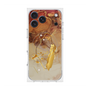 プレミアムスクエアケース with MagSafe［ Marble Nuance Painting Brown ］