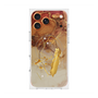 プレミアムスクエアケース with MagSafe［ Marble Nuance Painting Brown ］